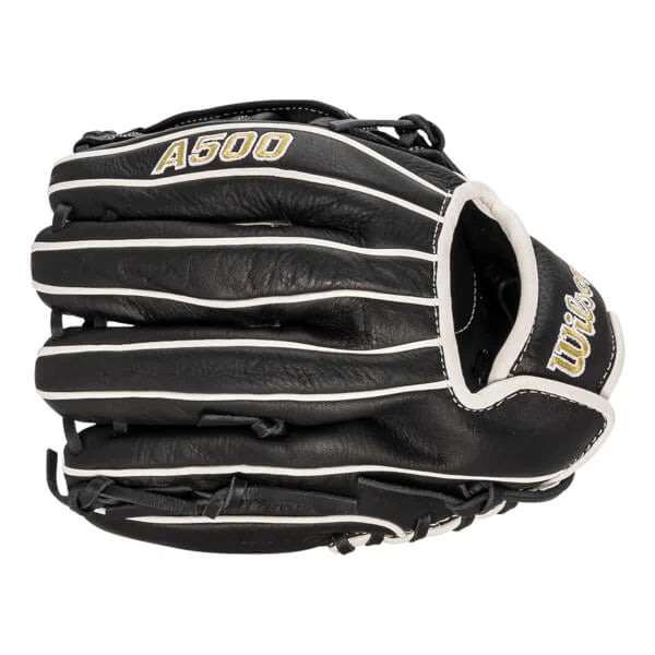 Wilson A500 10.5" Youth Baseball Glove Black