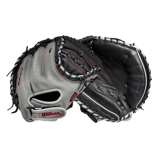 Wilson A500 32" Baseball Catcher's Mitt Gray