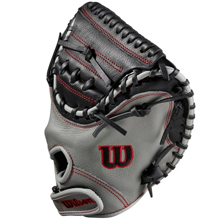 Wilson A500 32" Baseball Catcher's Mitt Gray