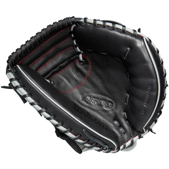 Wilson A500 32" Baseball Catcher's Mitt Gray