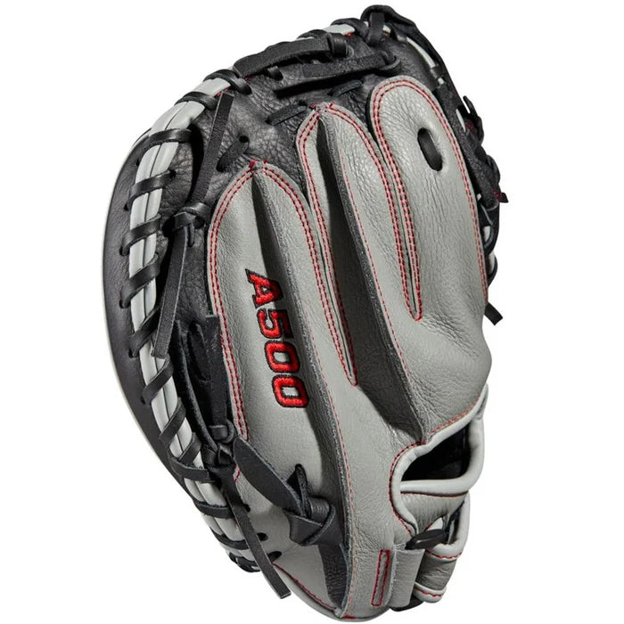 Wilson A500 32" Baseball Catcher's Mitt Gray