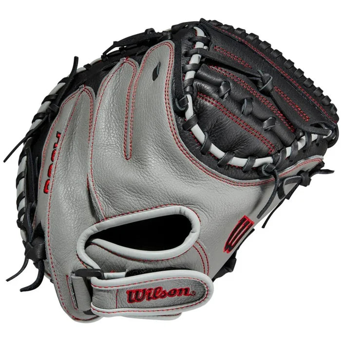 Wilson A500 32" Baseball Catcher's Mitt Gray