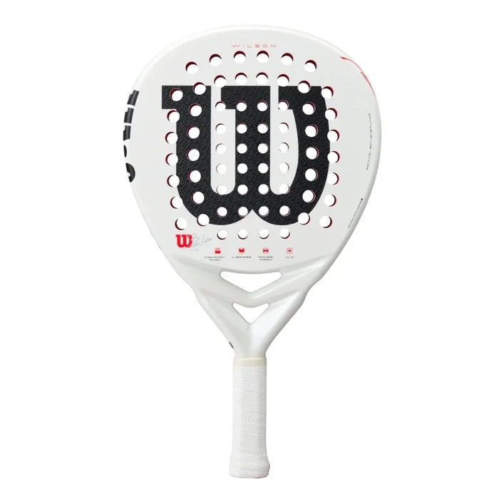 Wilson Bela LS V3 Padel Racket White Color