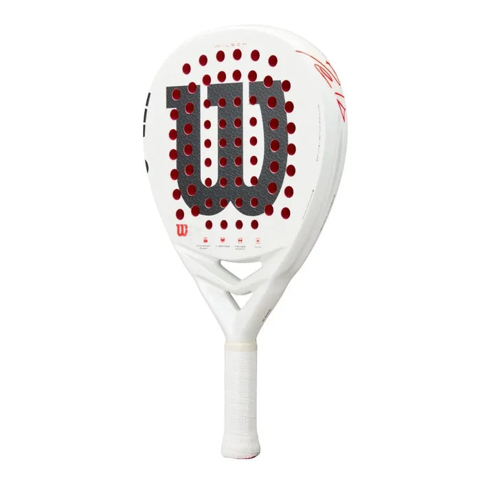 Wilson Bela LS V3 Padel Racket White Color