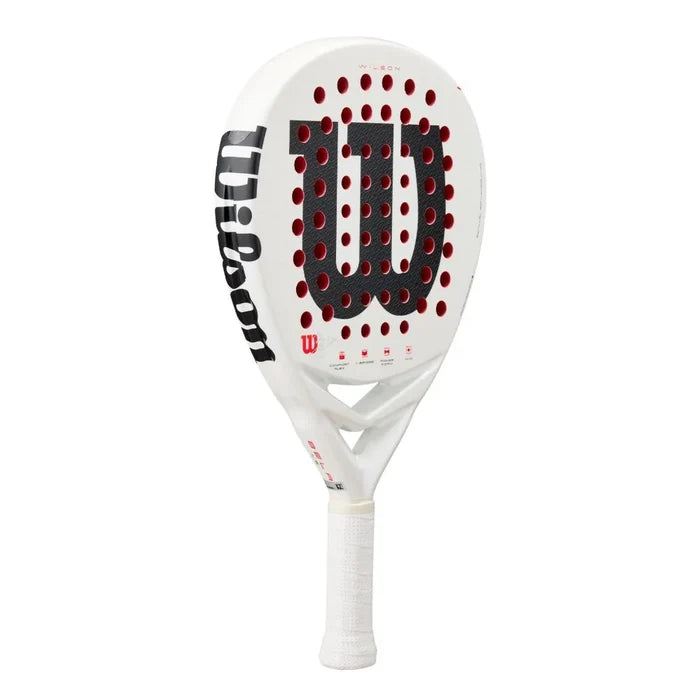 Wilson Bela LS V3 Padel Racket White Color