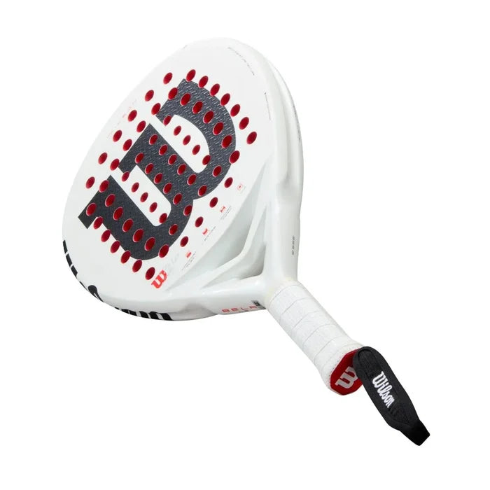 Wilson Bela LS V3 Padel Racket White Color