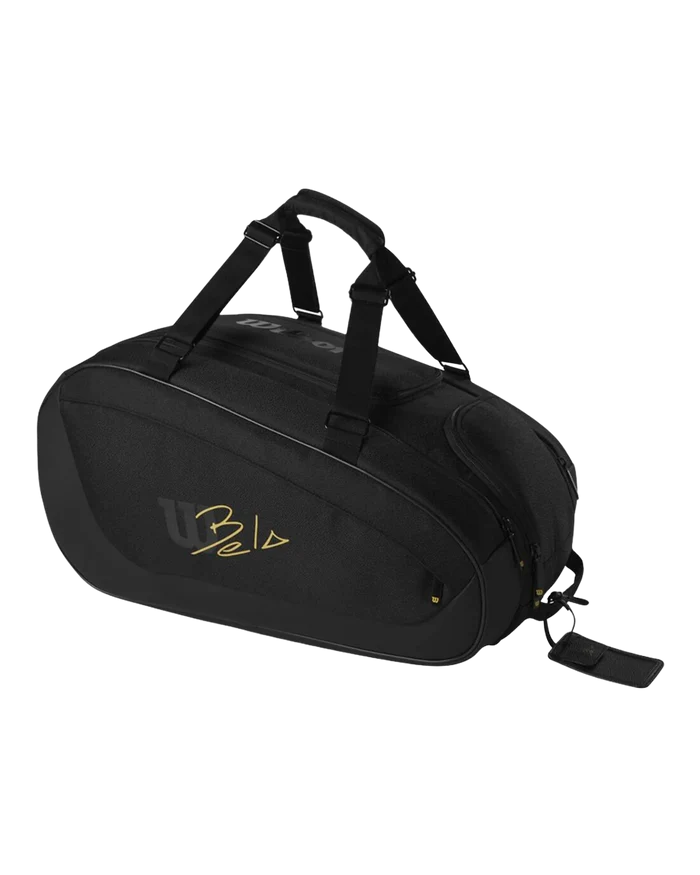 Wilson Bela Super Tour Padel Bag - Black