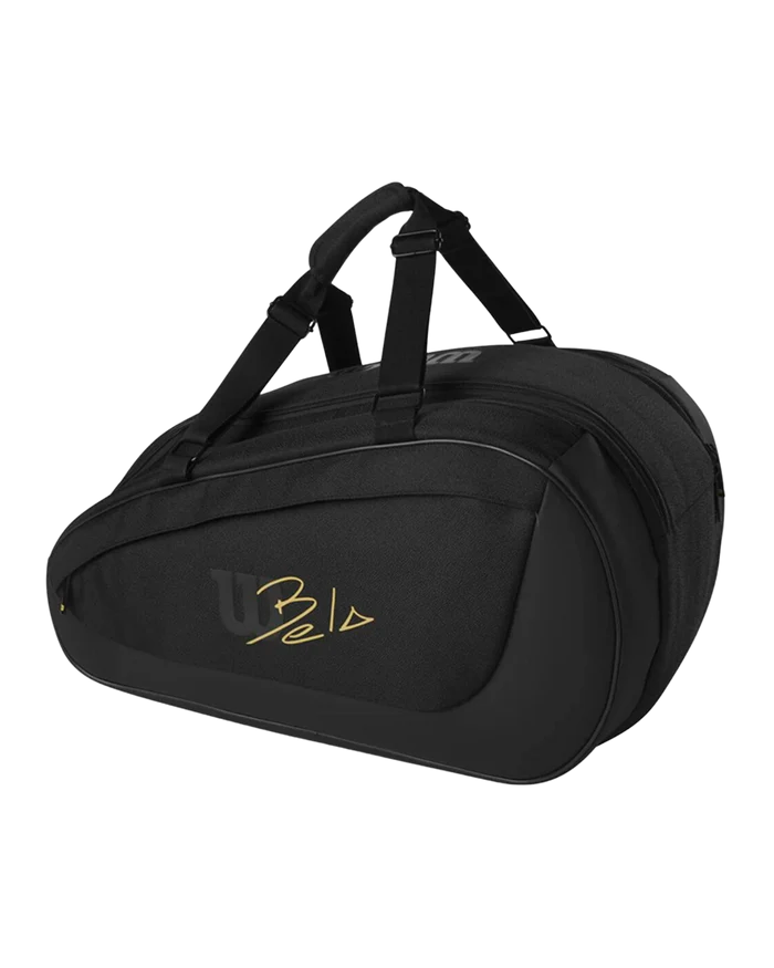 Wilson Bela Super Tour Padel Bag - Black
