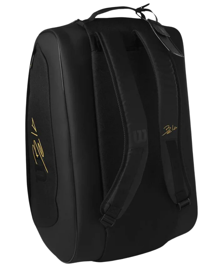 Wilson Bela Super Tour Padel Bag - Black