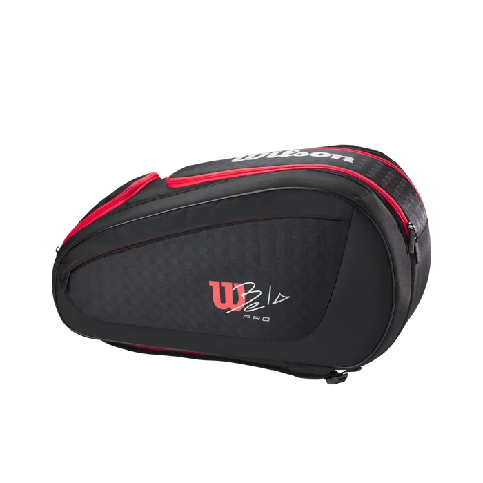 Wilson Bela V3 Padel Racket Bag Black/Red