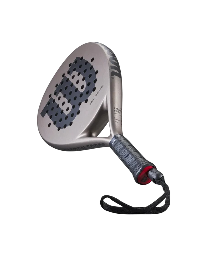 Wilson Carbon Force Padel Racket