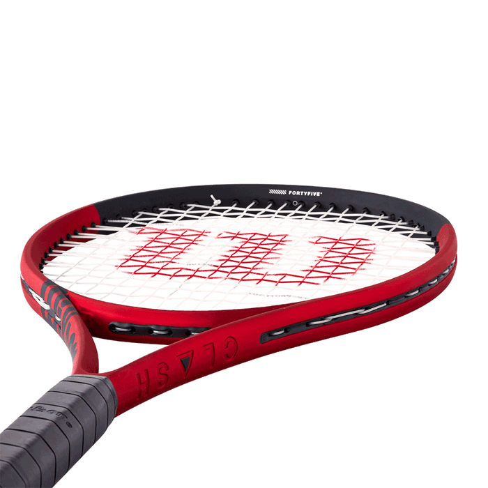 Wilson Clash 100 V2 Tennis Racket (Unstrung)