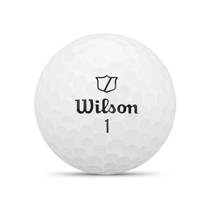 Wilson Duo Soft Golf Ball 12-Ball White color