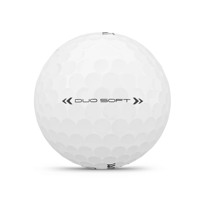 Wilson Duo Soft Golf Ball 12-Ball White color