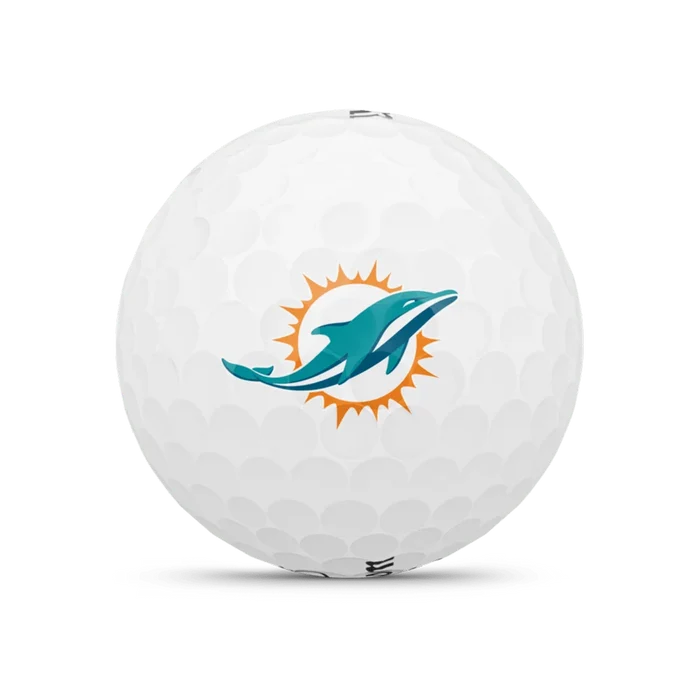 Wilson Duo Soft NFL White Mi 12-ball White color