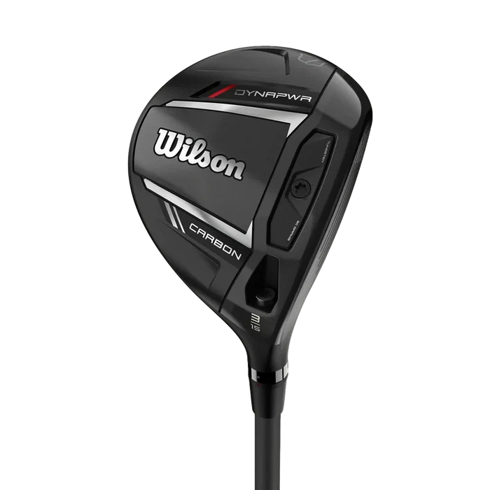 Wilson Dynapwr Carbon Fairway Wood Black color