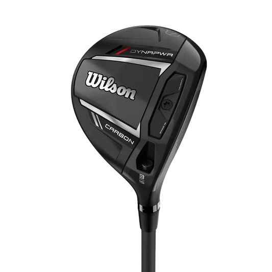 Wilson Dynapwr Carbon Fairway Wood Black color