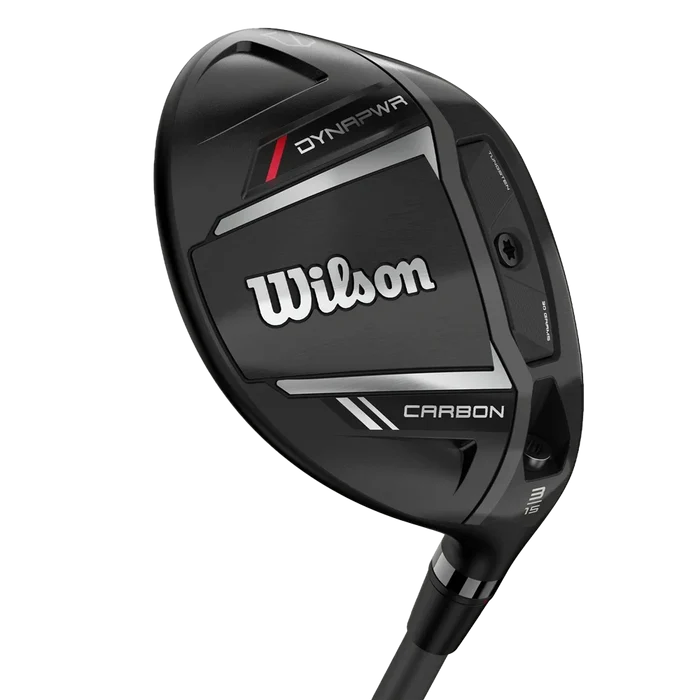 Wilson Dynapwr Carbon Fairway Wood Black color