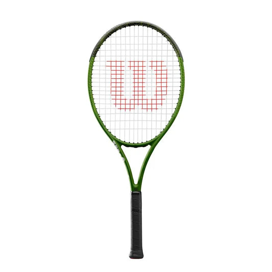 Wilson Junior Blade Feel Comp 26 Tennis Racket Green Color