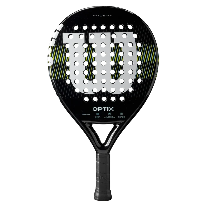 Wilson Optix V1 Black Padel Racket