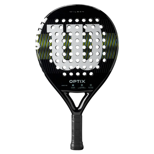 Wilson Optix V1 Black Padel Racket