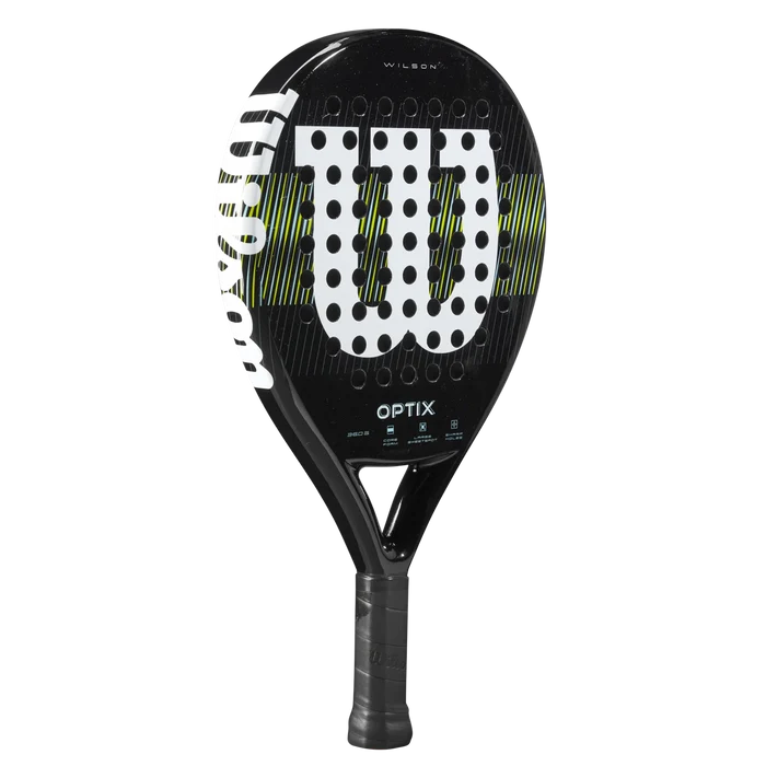 Wilson Optix V1 Black Padel Racket