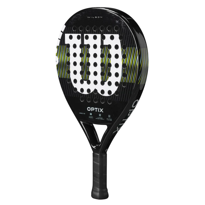Wilson Optix V1 Black Padel Racket