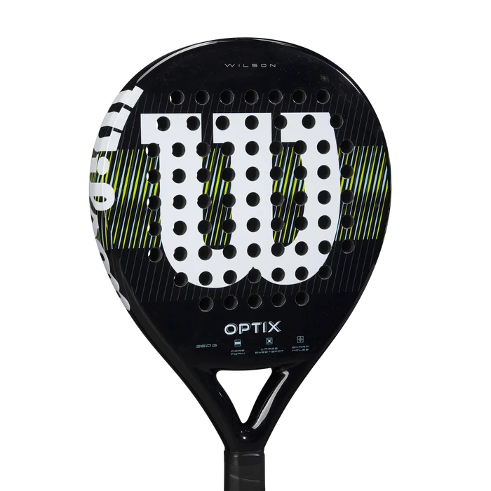 Wilson Optix V1 Black Padel Racket