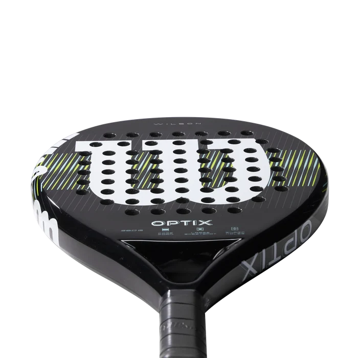 Wilson Optix V1 Black Padel Racket
