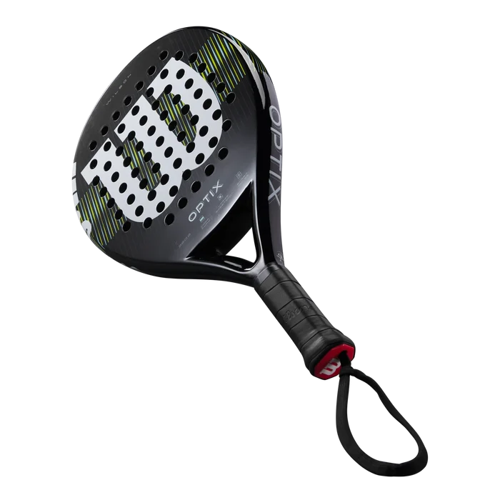 Wilson Optix V1 Black Padel Racket