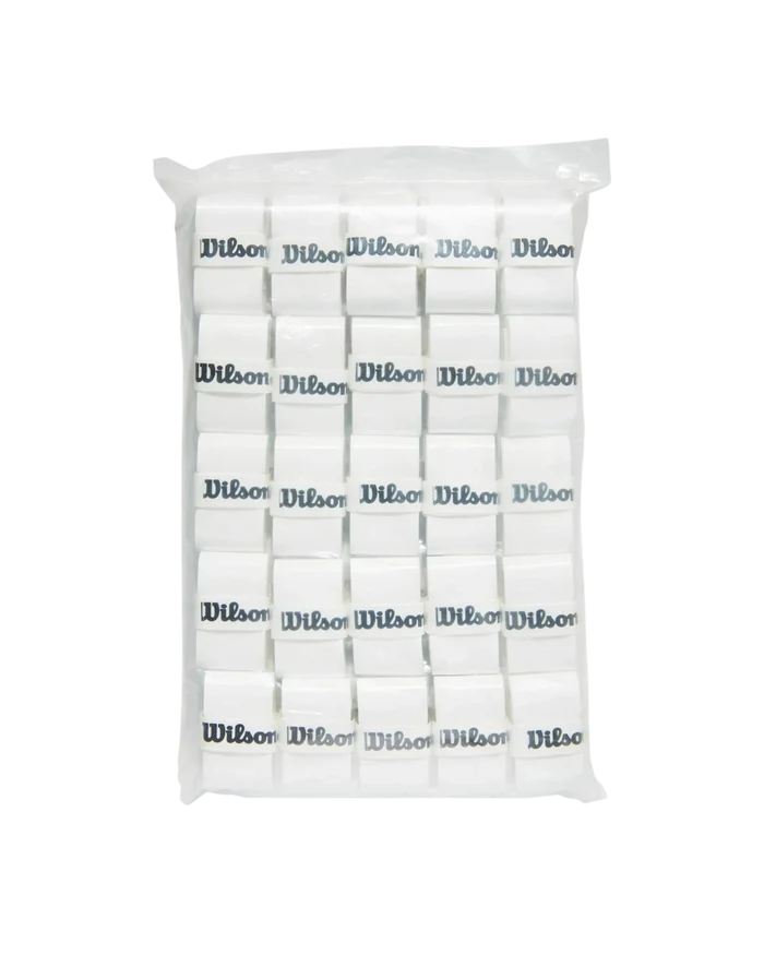 Wilson Pro Padel Overgrip 50 PACK - White