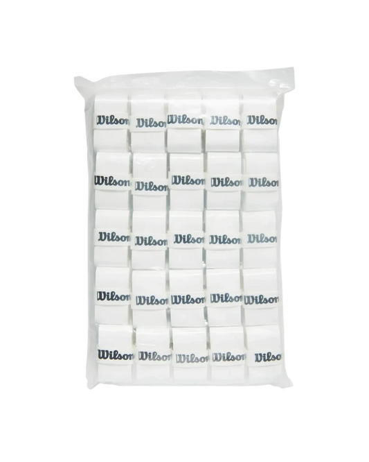 Wilson Pro Padel Overgrip 50 PACK - White