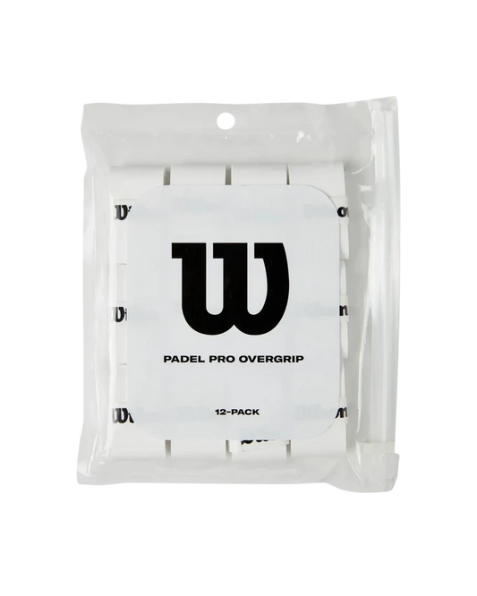 Wilson Pro Padel Overgrip White - 12 pack