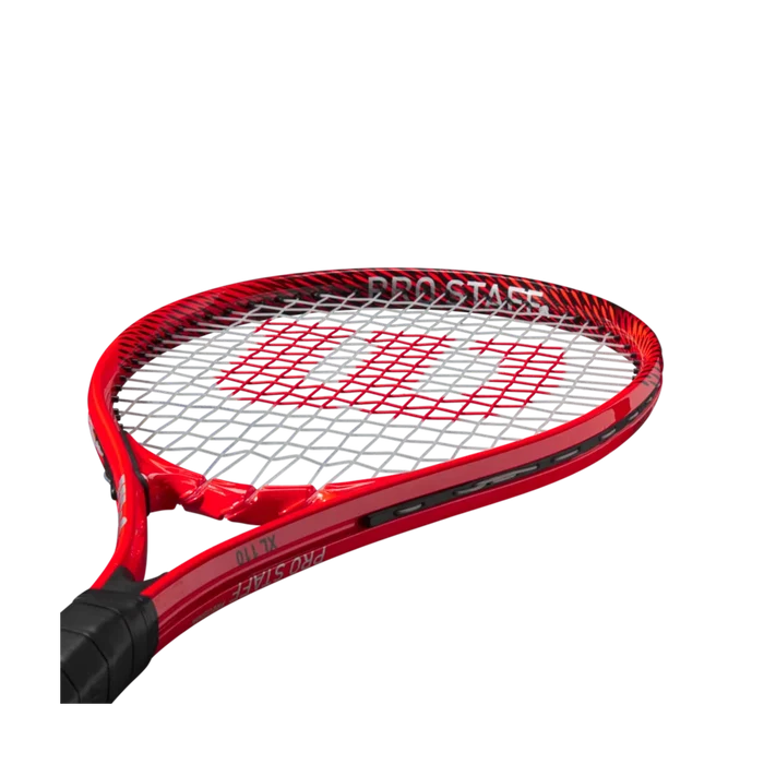 Wilson Pro Staff Precision Xl 110 Tennis Racket Orange Color