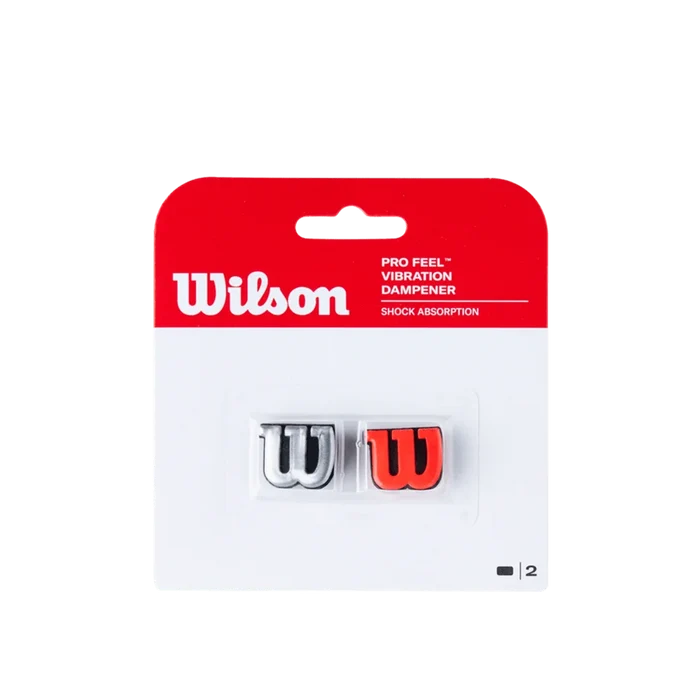 Wilson Profeel Red/Silver