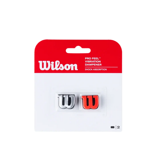 Wilson Profeel Red/Silver