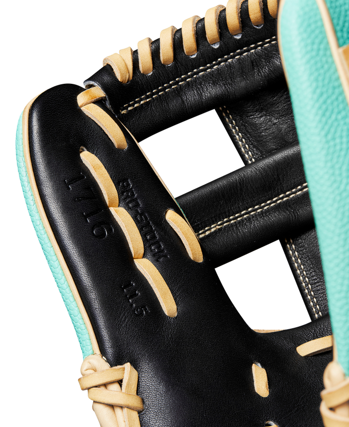 Wilson Spring 2025 A2000 1716SS 11.5” Infield Baseball Glove WBW102046