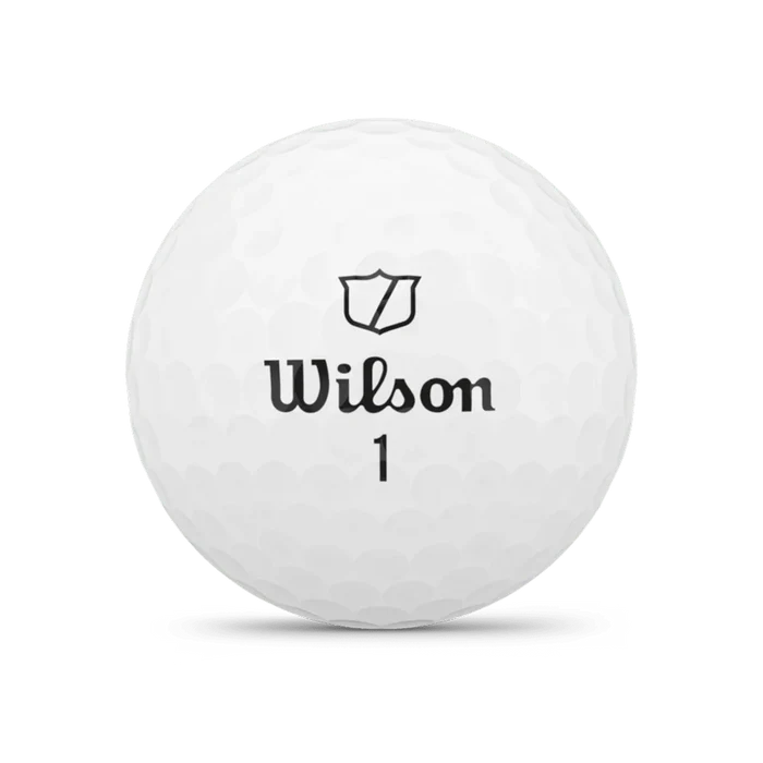 Wilson Staff Model White 12-BALL