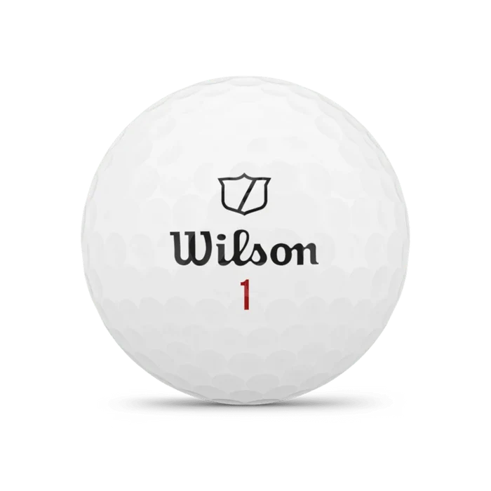 Wilson Staff Model X White 12-Ball White color