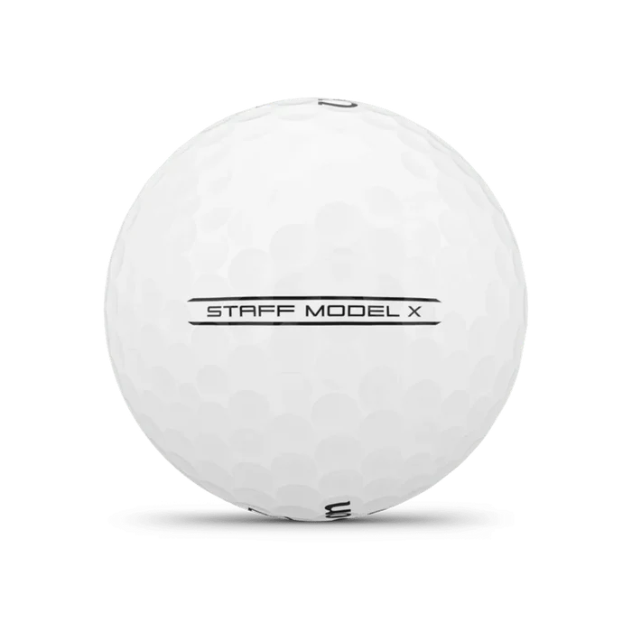 Wilson Staff Model X White 12-Ball White color