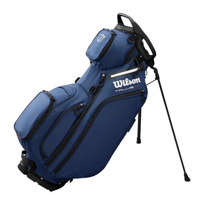 Wilson Talus Stand Bag Navy Color
