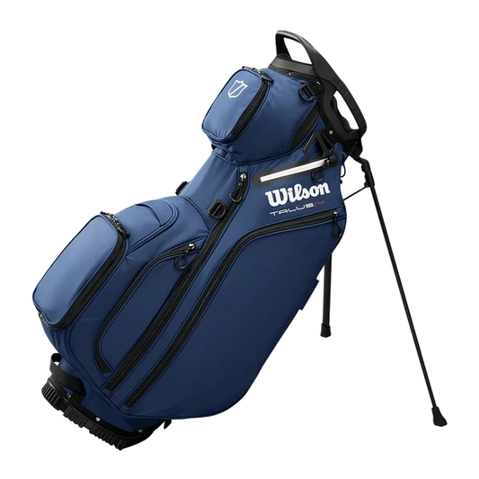 Wilson Talus Stand Bag Navy Color