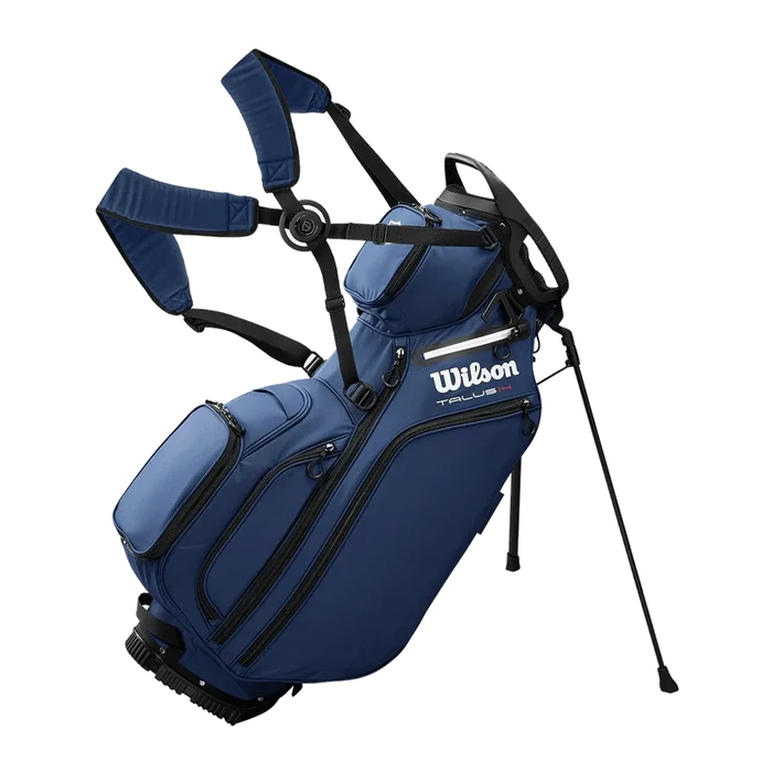 Wilson Talus Stand Bag Navy Color