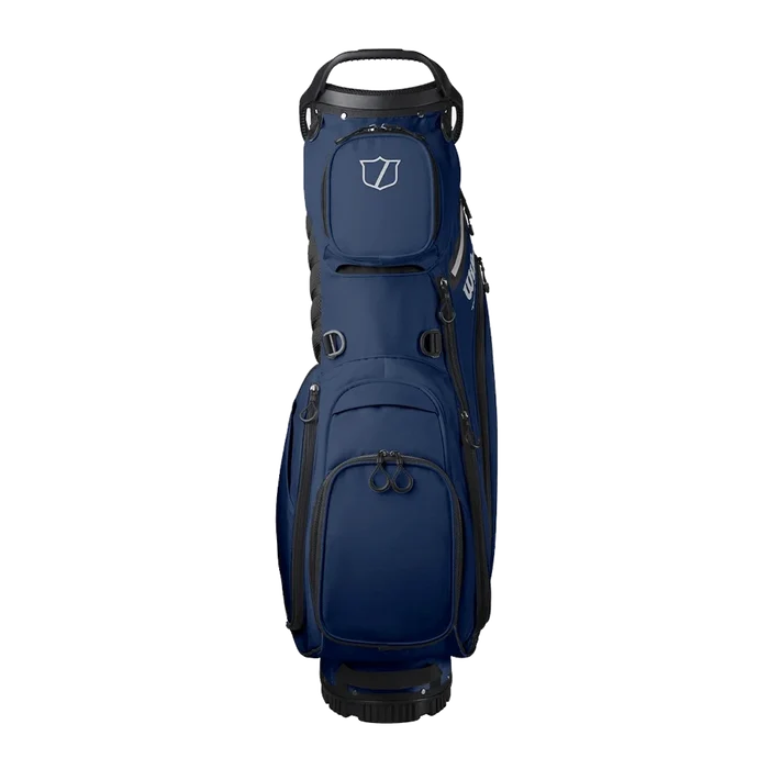 Wilson Talus Stand Bag Navy Color