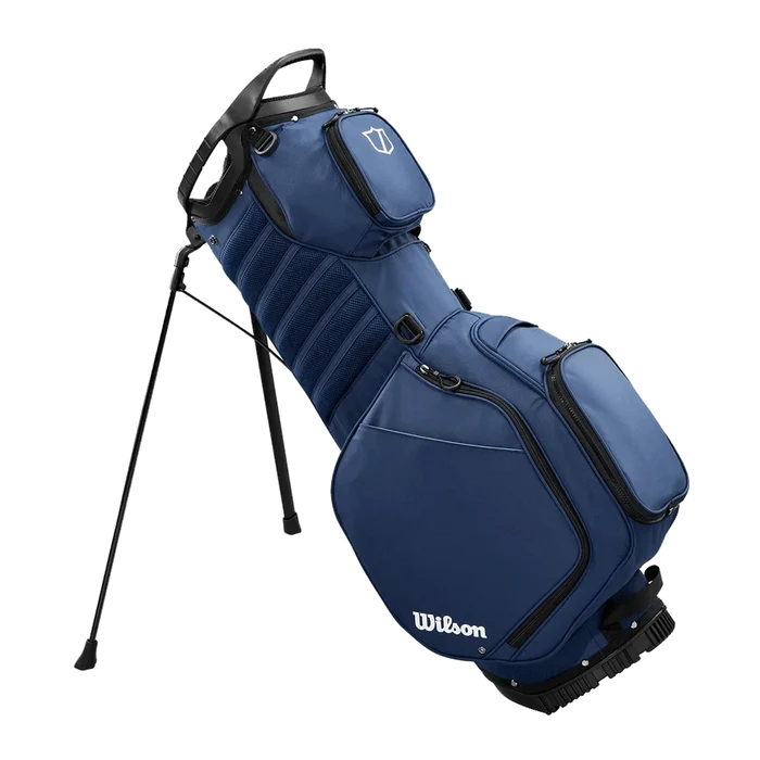 Wilson Talus Stand Bag Navy Color