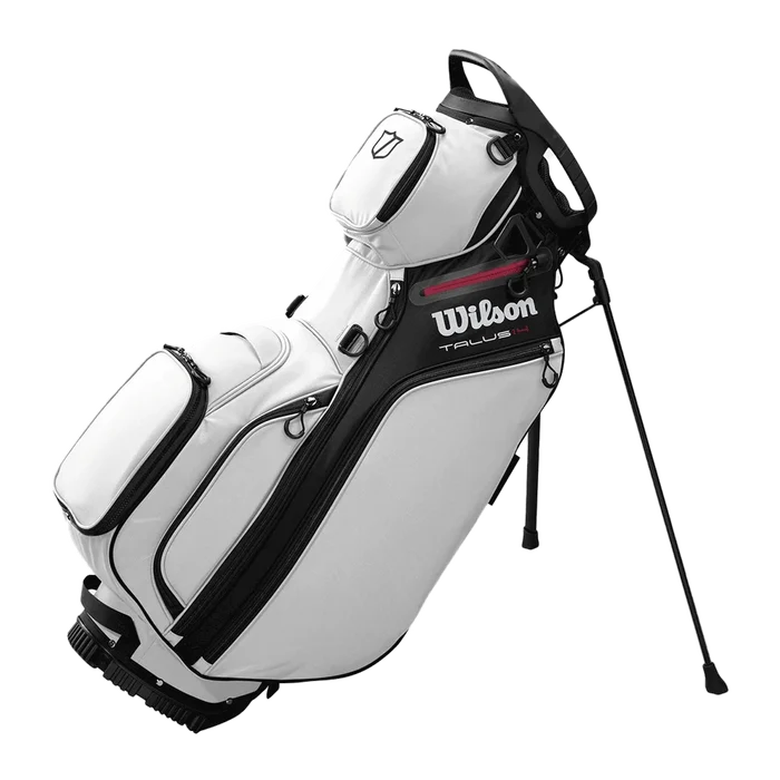 Wilson Talus Stand Bag White Color