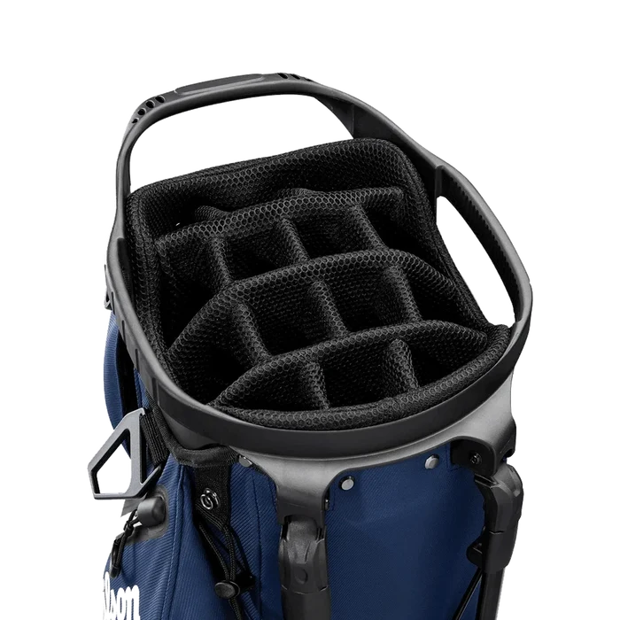 Wilson Talus Stand Bag Navy Color