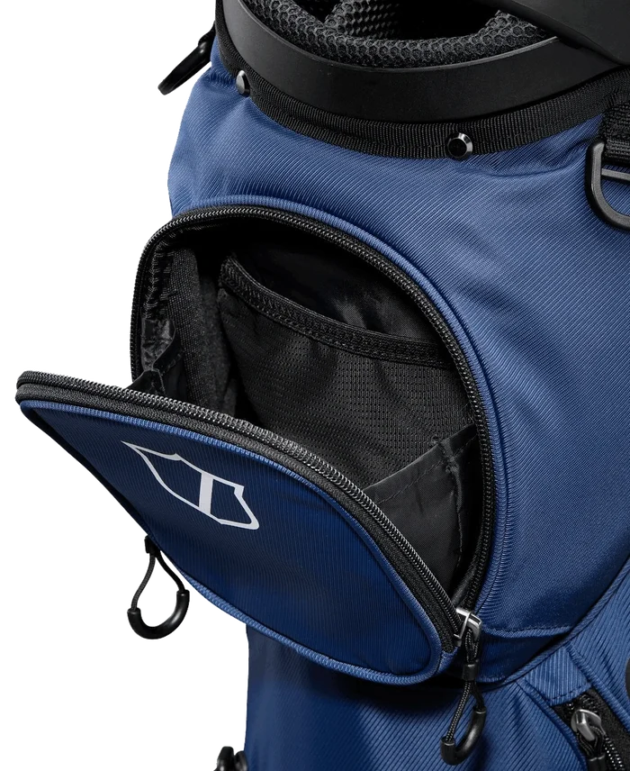 Wilson Talus Stand Bag Navy Color