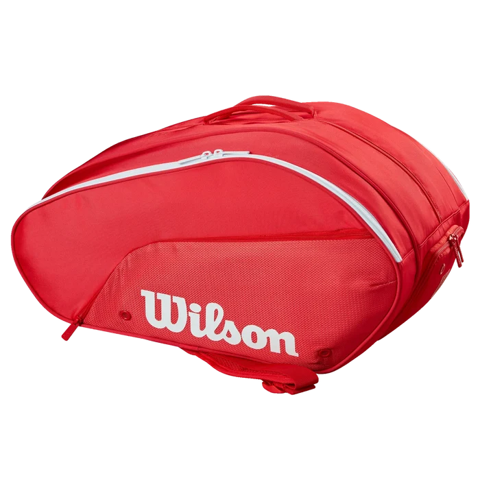 Wilson Tour Red Padel Bag