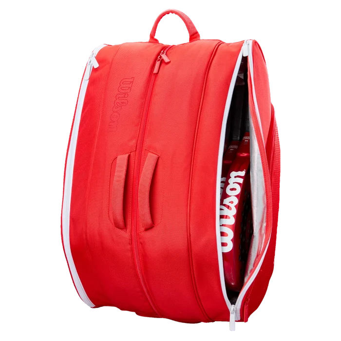 Wilson Tour Red Padel Bag